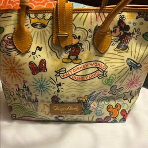 Dooney & Bourke Disney Themed Tote Bag - Multicolor